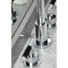 Fauceture FSC8921CKL Kaiser Widespread Bathroom Faucet W/ Brass Pop-Up, Chrome FSC8921CKL